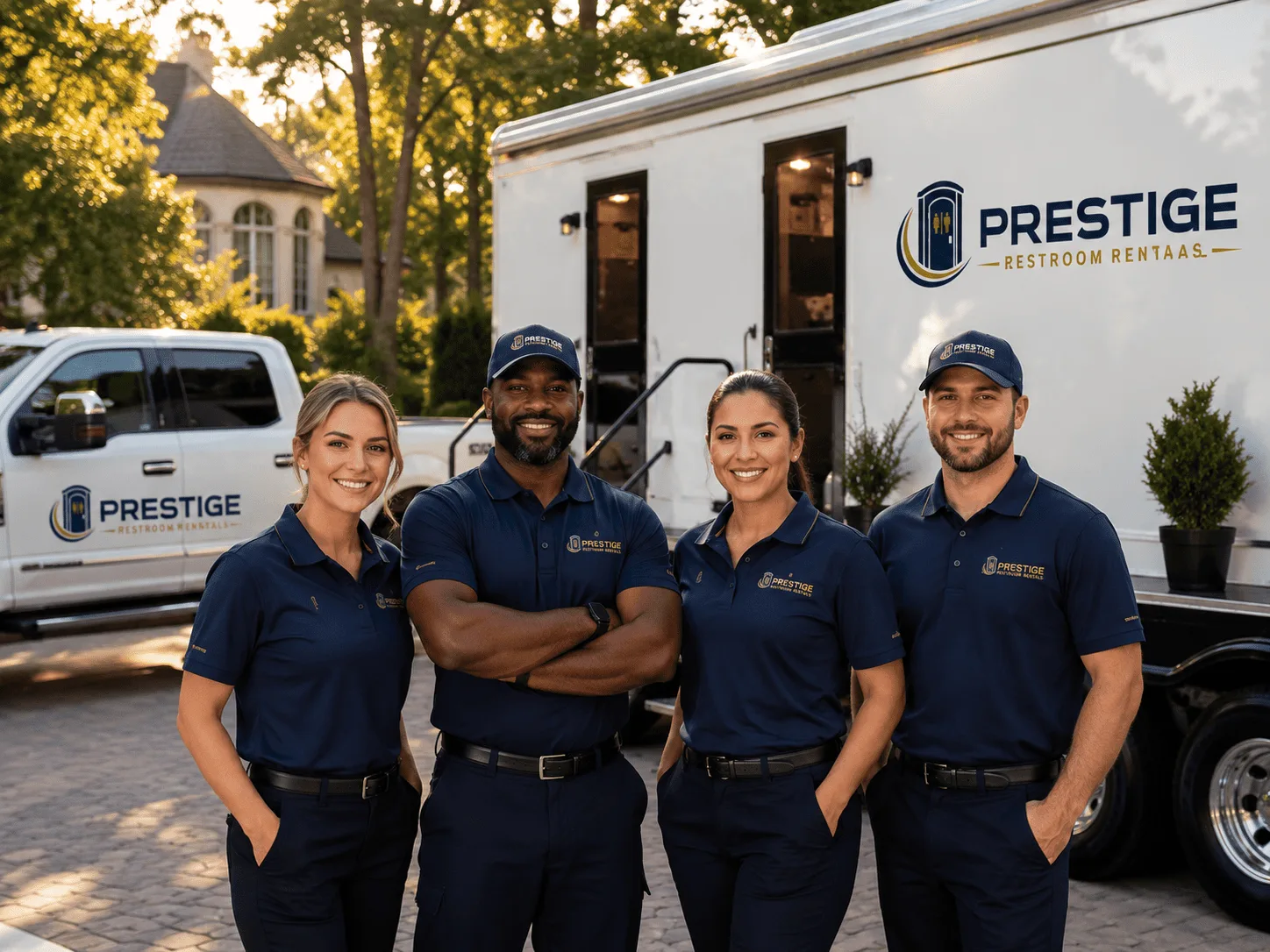 Trusted Luxury Portable Restrooms company in Casco, WI